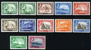 ADEN King George VI 1939-48 El Conjunto Pictórico de 2 Rupias SG 16 a SG 24 COMO NUEVO - Imagen 1 de 2