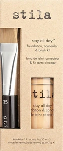 Stila Stay All Day Foundation Concealer & Brush Kit 6 Tone - Picture 1 of 1
