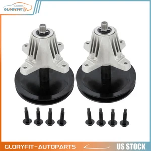 FOR CUB CADET DECK BLADE SPINDLE ASSEMBLY 2PK 618-05078A 918-05078A RZT L46 S46 - Picture 1 of 24