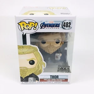 Funko Pop Marvel Avengers Endgame 482 Thor FYE Exclusive w Soft Protector - Picture 1 of 8