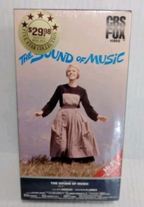 Betamax The Sound of Music, HiFi Stereo, Brandneu & Versiegelt 1986, Beta - Bild 1 von 9