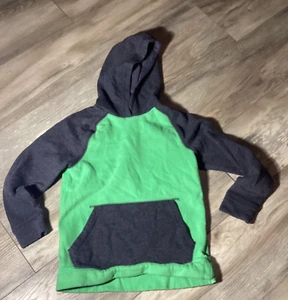 Boys Hooded Sweatshirt Size Small (8) Preowned - Picture 1 of 5