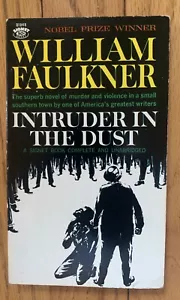 Intruder in the Dust by William Faulkner (Signet 1962) Paperback 10th Printing - Picture 1 of 12