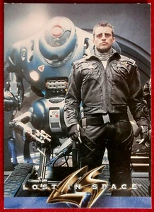 LOST IN SPACE - PROMO CARD - MATT LEBLANC - INKWORKS 1997 - Picture 1 of 2