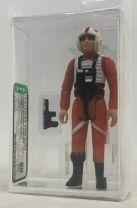 Kenner Star Wars Luke Skywalker CH X-wing Pilot AFA 80 vintage CAS - Foto 1 di 1