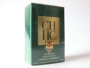 Carolina Herrera CH Men Beasts 2020 EDP Nat Spray 100 ml - 3,4 oz nuevo en caja sellado embalaje original - Imagen 1 de 4
