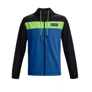 NEW Under Armour Men's UA Sportstyle Chroma Windbreaker Jacket Size Small NWT - Picture 1 of 4