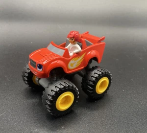Mattel Blaze And The Monster Machines Blaze With AJ Driving Die Cast Figur 2014 - Bild 1 von 6