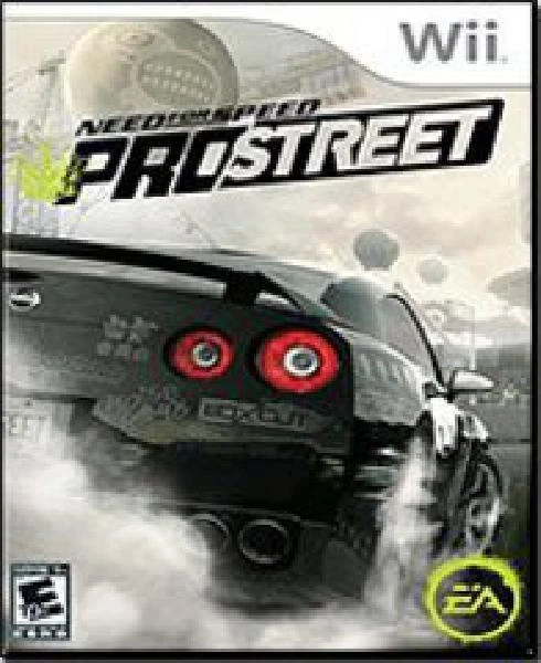 Need for Speed Prostreet Wii Game, Case, Manual (Complete) - Image 1 of 1