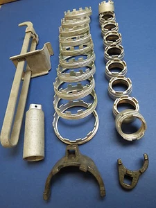 Pratt Whitney R1340 R1830 R2000 Aircraft Radial Engine Cylinder Tools Parts Lot - Picture 1 of 2