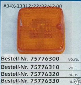 Für Yamaha XT 600 E - Blinkerabdeckung - 75776300 - Bild 1 von 1