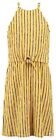Garcia Dress, Yellow Striped Strapless O02483 Size 140- 176