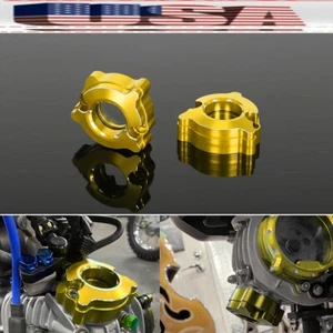 US Gold Transparent Camshaft Valve Cover For Honda Monkey Grom Dax 125 CT125 - Picture 1 of 10