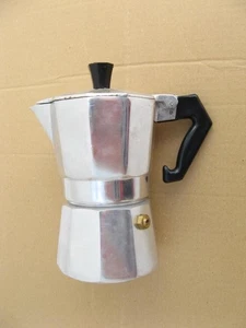 Stove top coffee maker  Moka Mocha Espresso Italian  120 ml  Complete Clean - Picture 1 of 1
