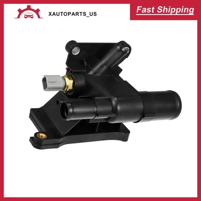 LF941517Z Engine Coolant Thermostat Housing Assembly for Mazda 3 2006-2013 -1Pcs - Изображение 1 из 4