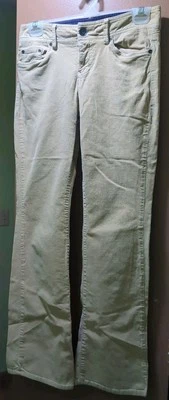 Vintage - Tommy Hilfiger: Pana Caqui, Bootleg, 5 Bolsillos Pantalones, Talla  Foto 1 de 3
