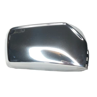1974-1985 Mercedes R107 W115 W116 W123 Right Side Mirror Chrome Metal Cover OEM - Image 1 of 4