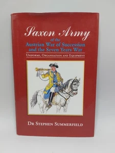 Saxon Army Of The Austrian War Of Succession - Picture 1 of 7