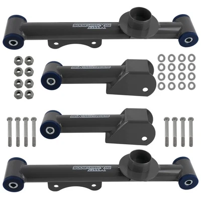 Kit de brazos de control inferiores superiores traseros para Ford Mustang Mercury Capri 1979-2004 acero Foto 1 de 4