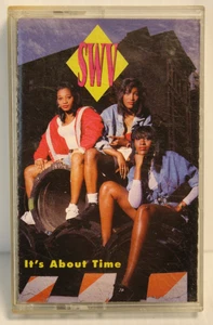 It's About Time - SWV (Cassette, 1992) - Imagen 1 de 5