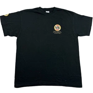 England Cricket T Shirt Ashes 2009 Black T Shirt XL Graphic Sports Tee XL - Picture 1 of 11