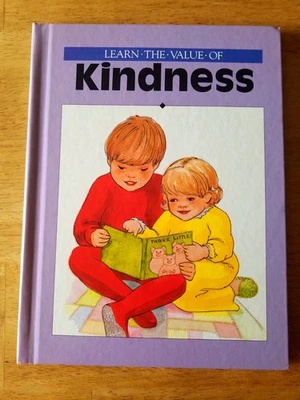 Learn the Value of: Kindness 1987 Learn the Value of Series - Image 1 of 4