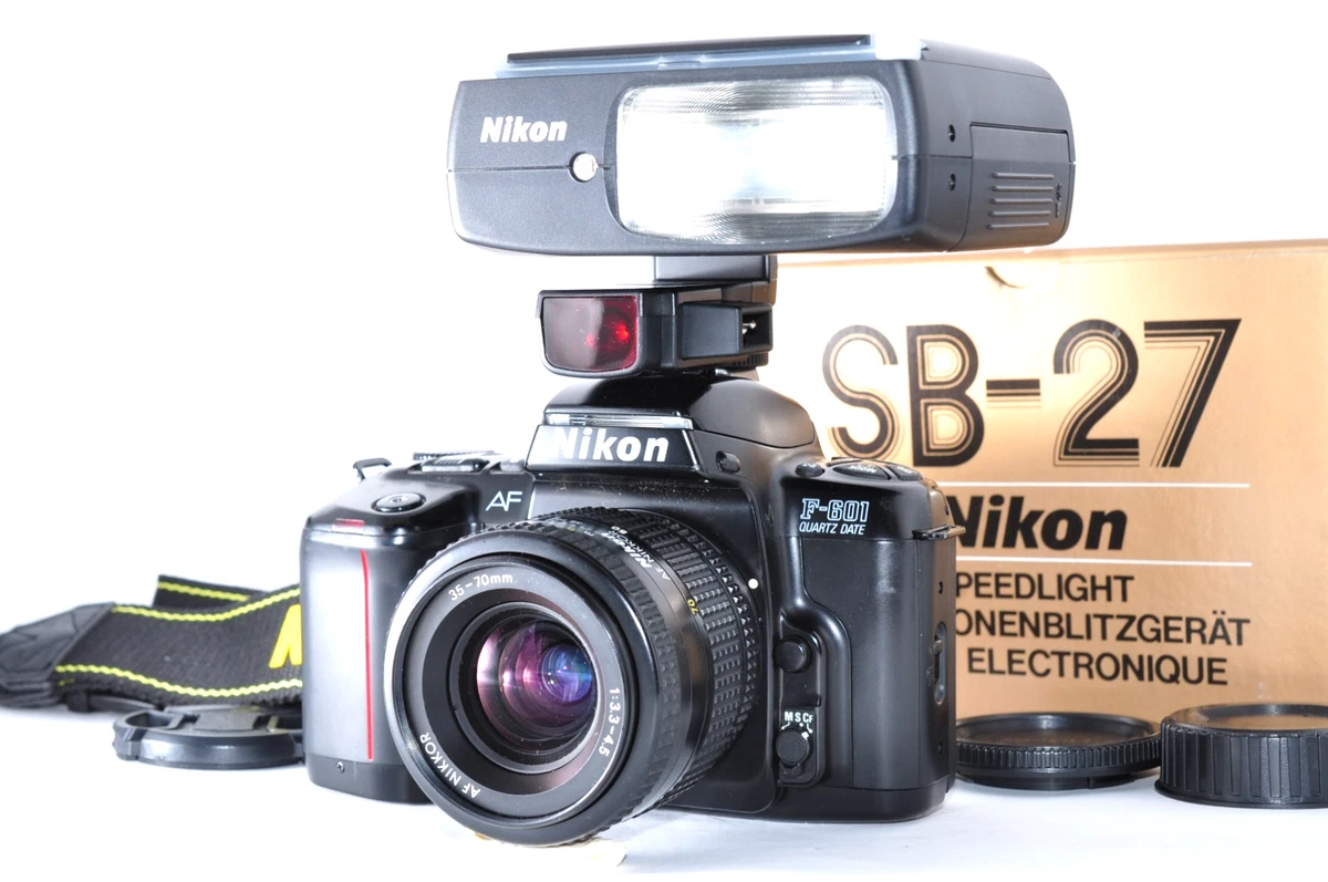 Nikon F-601 Film Cameras for sale - eBay