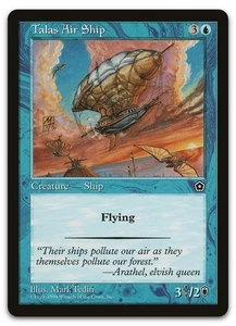 Talas Air Ship (NM) Portal Second Age P02 Magic MTG - Picture 1 of 2