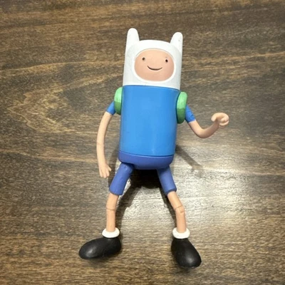 Figura de acción Finn Adventure Time 5” difícil de encontrar buen estado general Foto 1 de 4