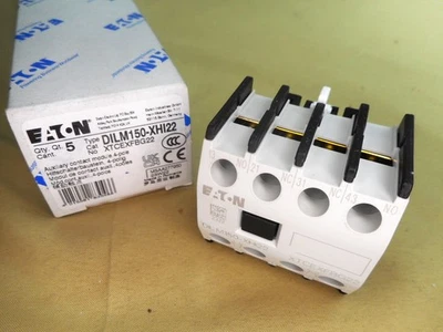 Bloque de contacto auxiliar MOELLER DILM150-XHI22 (NUEVO EN CAJA) Foto 1 de 3
