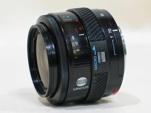 MINOLTA AF 35-70mm F4 Zoom Lens for Sony A-Mount For Parts or Junk Japan JP F/S - Picture 1 of 3
