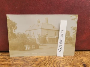 Lindrick House Tickhill Doncaster South Yorks Postcard - Real Photo - Foto 1 di 2