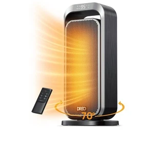 Dreo Space Heaters for Inside, 15 inch Portable Electric Heater with Remote - Picture 1 of 1