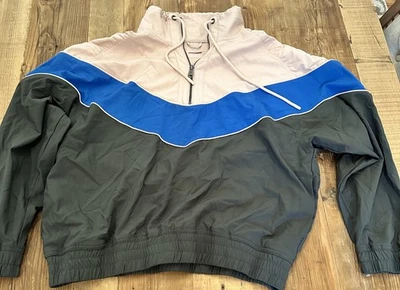 Free People Movement Walk The Line Colorblock Pullover small  - Image 1 of 4