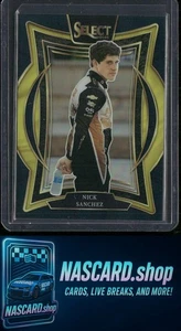 2025 Select Racing #4 Nick Sanchez Granstand Black Prizms #1/1 - Picture 1 of 2