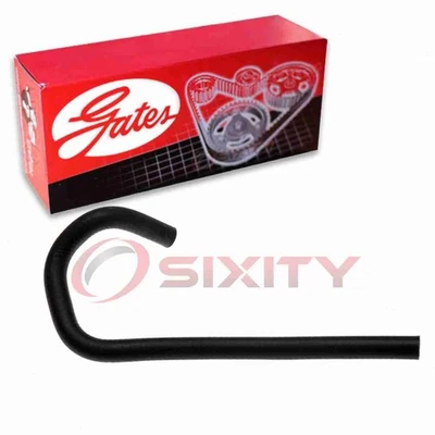 Manguera de calefacción de climatización Gates Pipe-4 To Tee para Cadillac DeVille 2000-2001 4,6 L V8 qn Foto 1 de 4