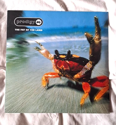 Prodigy - The Fat of the Land 12" Vinyl 2LP NEW/SEALED - Image 1 of 2