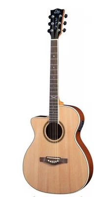 EKO NXT A 100 CW E NATURAL ACOUSTIC GUITAR LEFT HANDED Electric Cutaway - Image 1 of 4