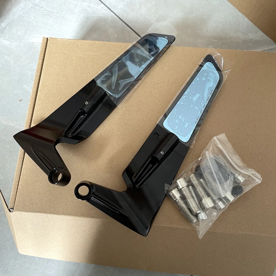 For Honda CB 750 HORNET 2023 Rearview Mirrors 360° Rotation Side Wing Mirror - Image 1 of 4