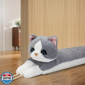 MAGZO Under Door Draft Stopper 36 Inch, Weighted Animal Noise Blocker for Doo - Picture 1 of 5