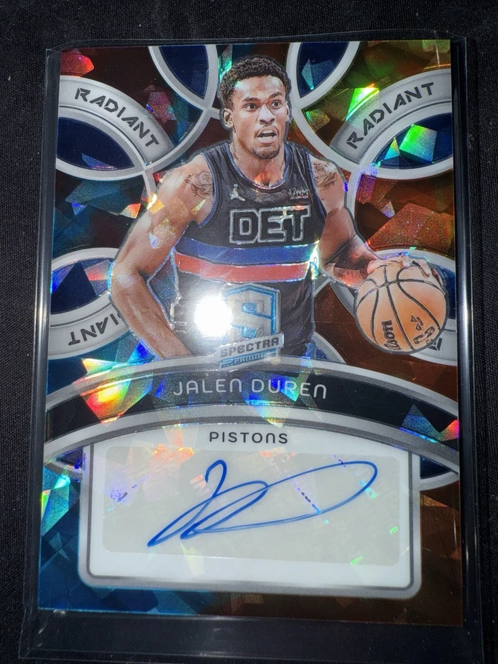 2023–24 Panini Spectra Radiant Signatures Джален Дюрен /49 - Изображение 1 из 2