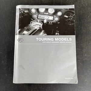 USED Genuine Harley-Davidson 2005 Touring Service Manual 99483-05 - Picture 1 of 13