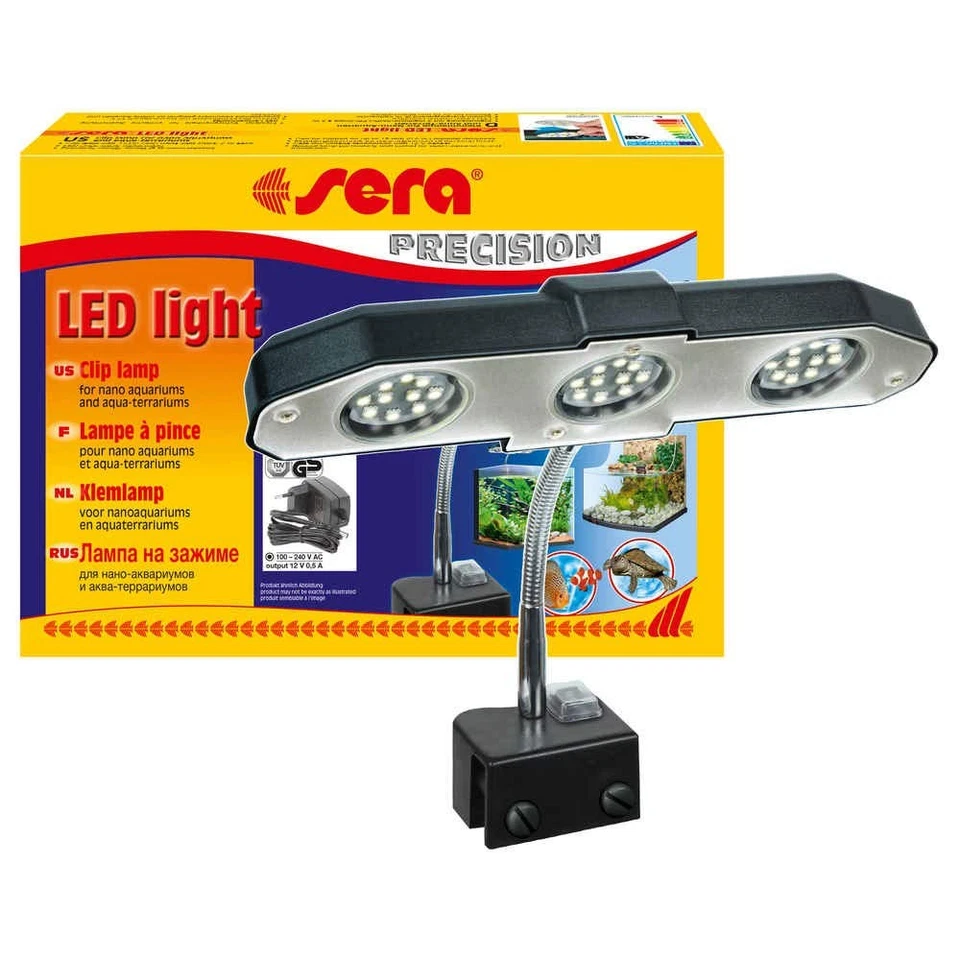 31138 Lampe LED 3 x 2 W 6 W/12 V avec réflecteur fin pour éclairage daquarium... - Photo 1/2