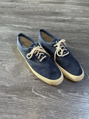 Zapatos de cubierta vintage azules Polo Sport Ralph Lauren talla 13 Zapatillas NUEVAS SIN ETIQUETAS DS Foto 1 de 4