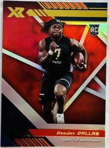 2020 Panini XR Red #172 DeeJay Dallas /249 - Seattle Seahawks - Bild 1 von 2