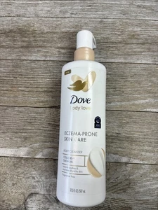 Dove Body Love Body Cleanser Eczema-Prone Skin Care Body Wash, 17.5oz 1pk - Picture 1 of 2
