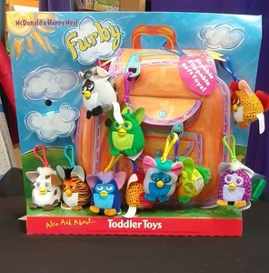 Furby McDonald's Display Happy Meal Toys POP 2000 - Picture 1 of 12