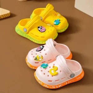 Children's flip flops indoor soft soled anti slip cartoon toe hole shoes - Bild 1 von 108