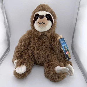 Peluche inseguimento e conservazione animali, bradipo. NUOVO - Foto 1 di 9