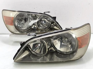 JDM Toyota Altezza GITA SXE10 faros delanteros Lexus IS300 IS200 OEM 01-05 - Imagen 1 de 22